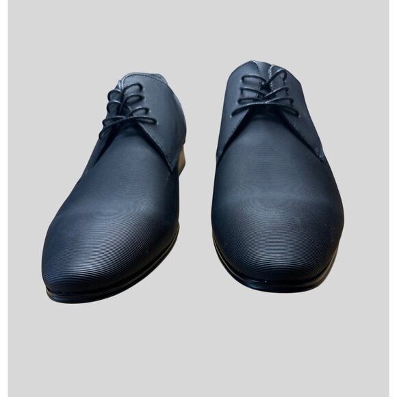 ALDO Men' s Synthetic Dress Shoes Lace-Up Formal Oxfords Size 13 Black - Picture 7 of 16